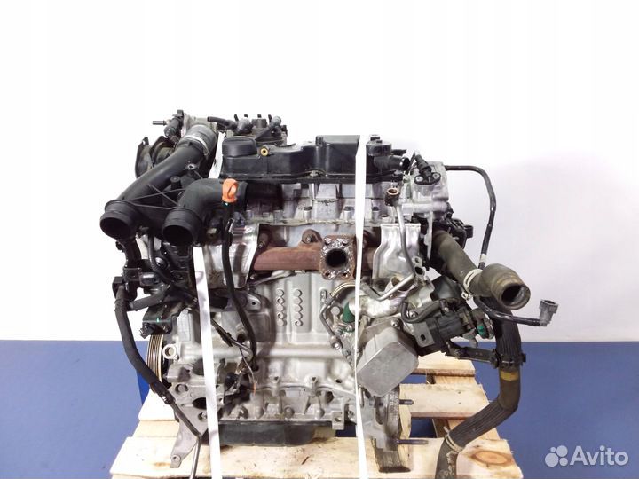 Двигатель Peugeot 1.6d 2009-2016 DV6dted