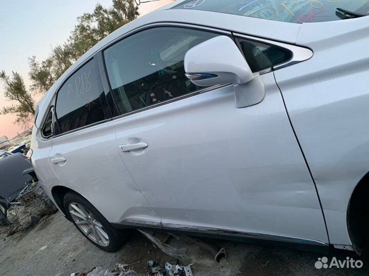 Кнопка стеклоподъемника передняя левая Lexus Rx270