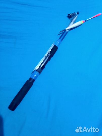 Удочка в сборе