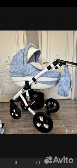 Коляска adamex Avila 3 в 1