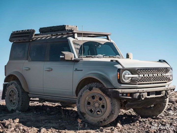 Автобагажник на Ford Bronco