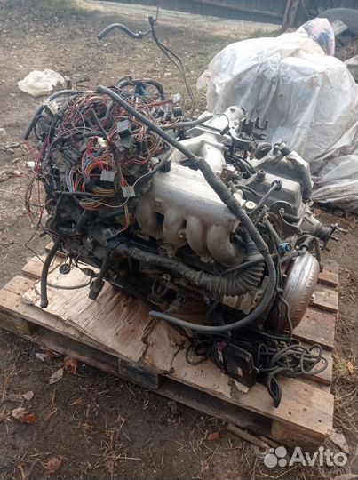 Свап с двигателем 2 jz- ge