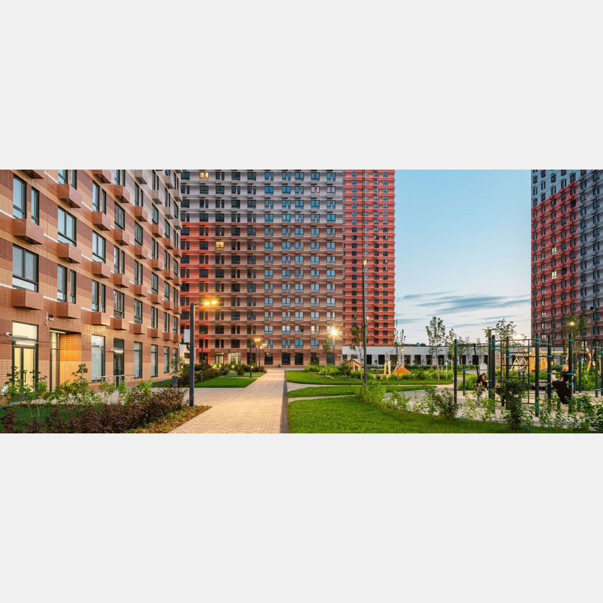 Квартира-студия, 19,9 м², 33/33 эт.