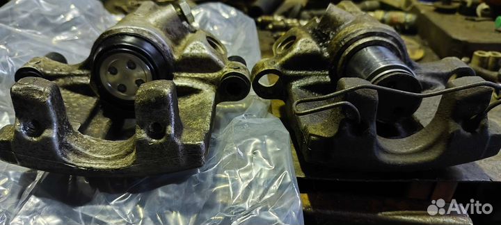 Суппорт задний focus 2