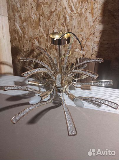 Хрустальная люстра СССР