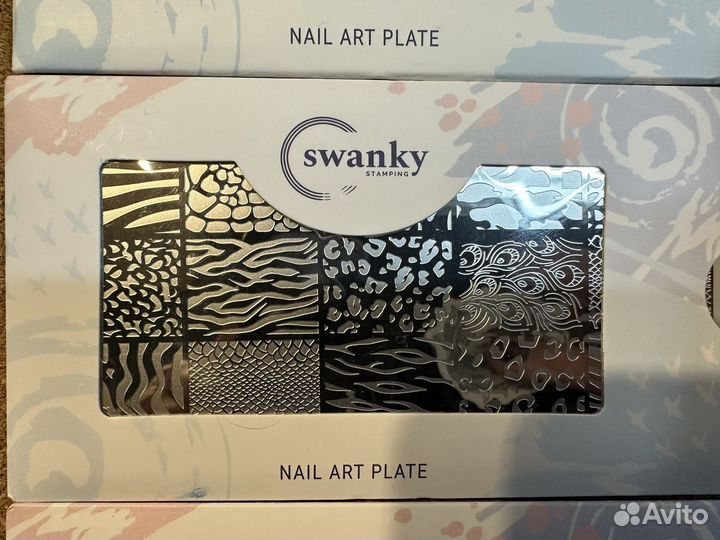 Набор для стемпинга новое