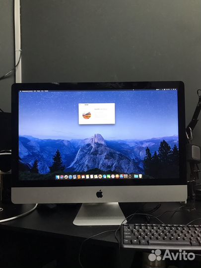 Моноблок apple iMac 27-inch, late 2009
