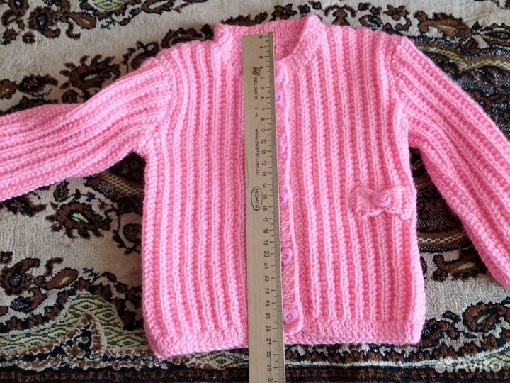 Кофта для девочки новая