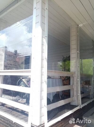 Мягкие окна пвх