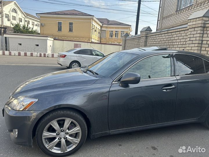 Lexus IS 2.5 AT, 2007, 265 000 км