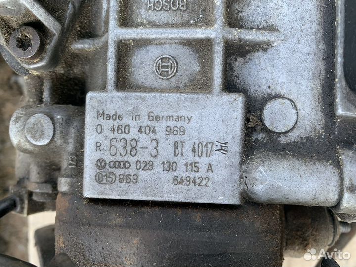 Тнвд насос VAG 1.9