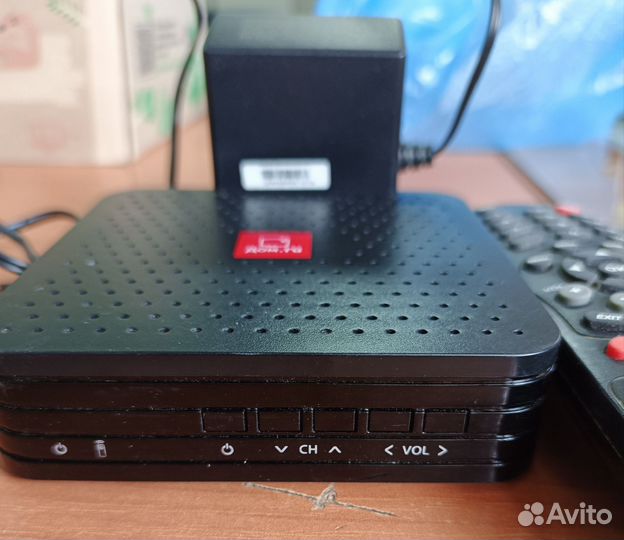 Тв приставка дом ру