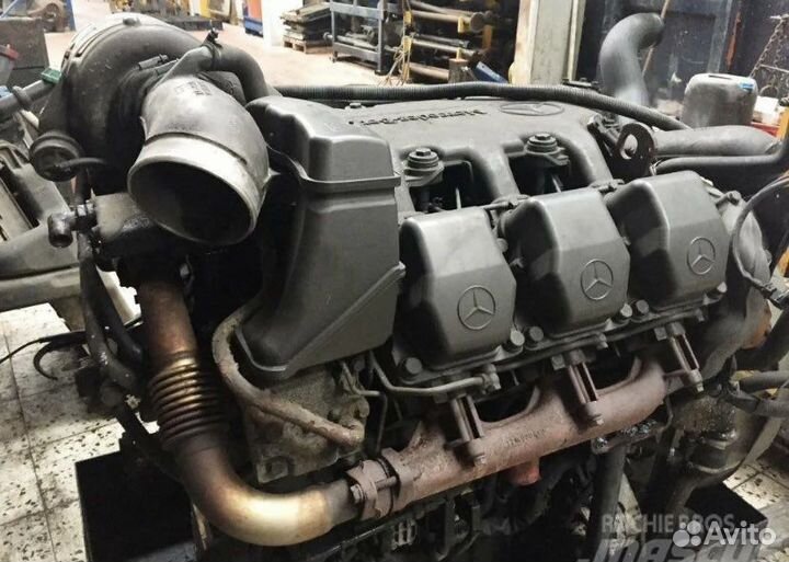 Mercedes-Benz OM501LA / OM 501 LA Euro 5