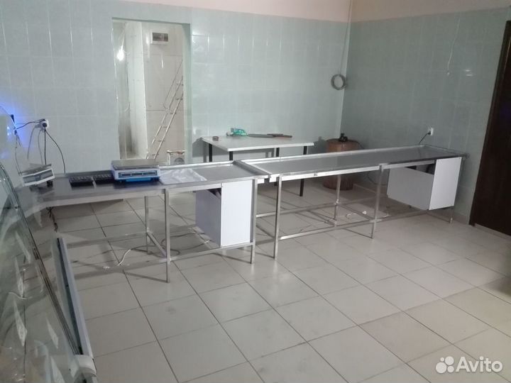 Стол с охлаждаемой поверхностью