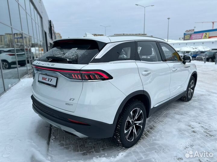BAIC X7 1.5 AMT, 2023