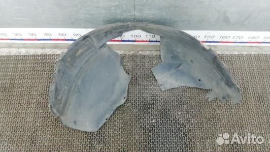 Защита арок (защита крыла, подкрылок) передняя правая chrysler voyager 4 (CBR11ST01)