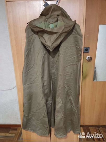 Плащ накидка офицерская