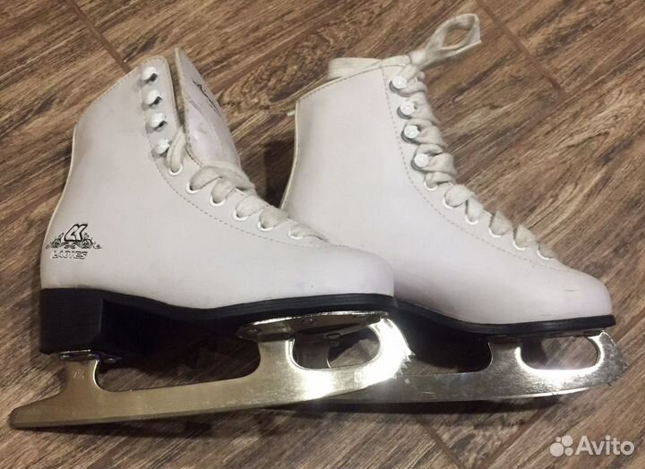 Коньки фигурные детские 31 размер