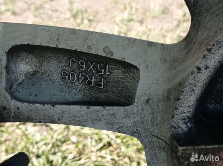 Диск литой r 15 4x100 45 54.1