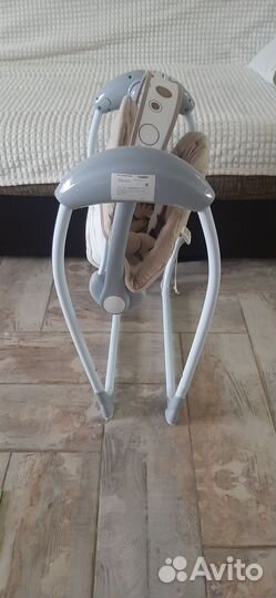 Электрокачели для новорожденных Tommy