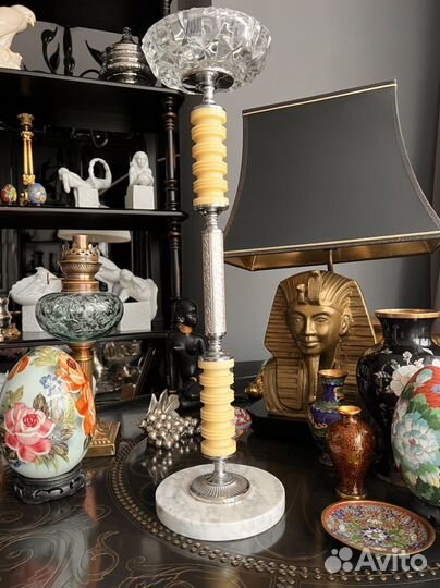 Пепельница антиквариат Франция