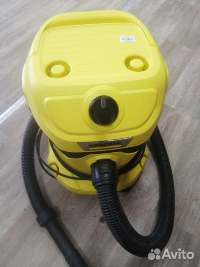 Пылесос Karcher Wd 2 Plus 15L