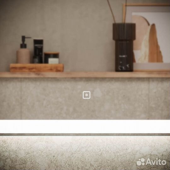 Зеркало Sancos City 80 CI800 с подсветкой с сенсо