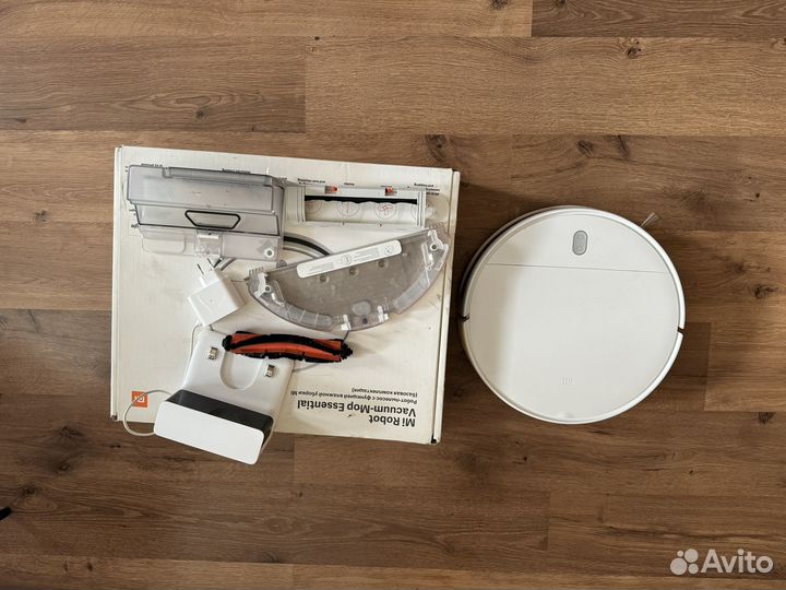 Робот пылесос xiaomi mi robot vacuum mop essentia