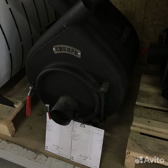 Печь отопительная