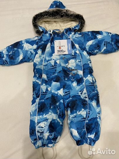 Зимний комбинезон huppa 68