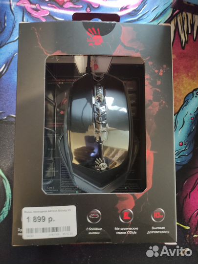 Игровая мышь bloody v8