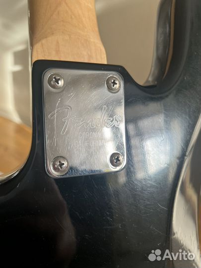 Бас гитара fender precision bass реплика