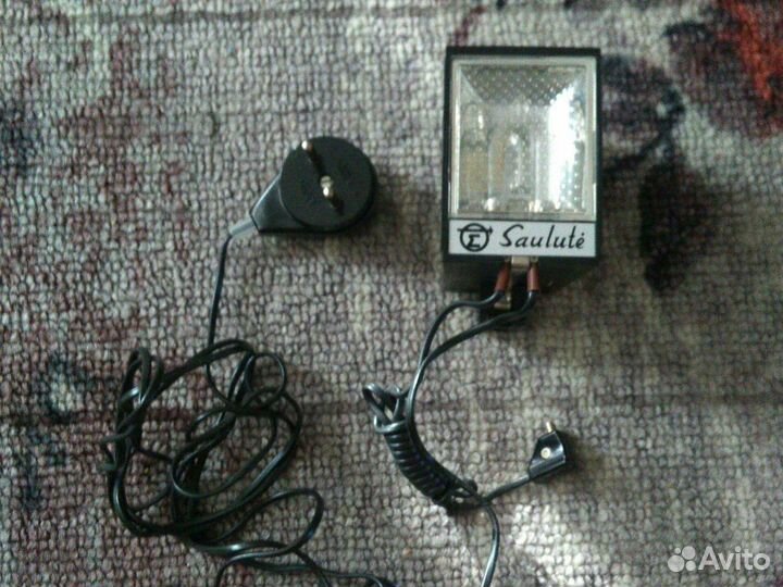 Вспышка камеры