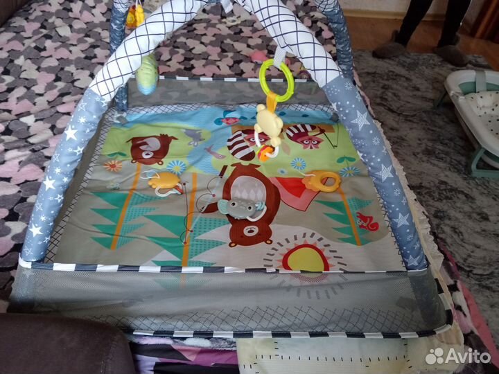 Развивающий коврик