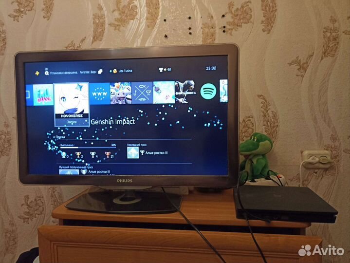 Sony playstation 4 slim 1tb с играми