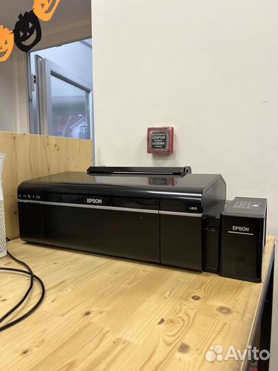 Принтер струйный epson l805