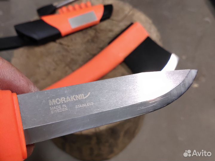 Набор Mora нож + топор