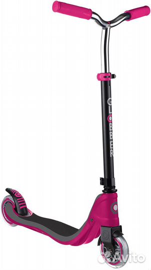 Самокат Globber flow 125 (2023) фиолетовый Kra36