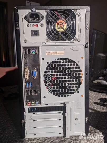 Компьютер пк 2 ядра 4Gb