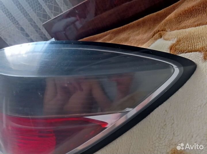 Фара задняя правая опель астра Н, opel astra H