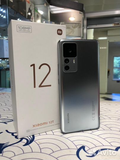 Xiaomi 12T, 8/256 ГБ
