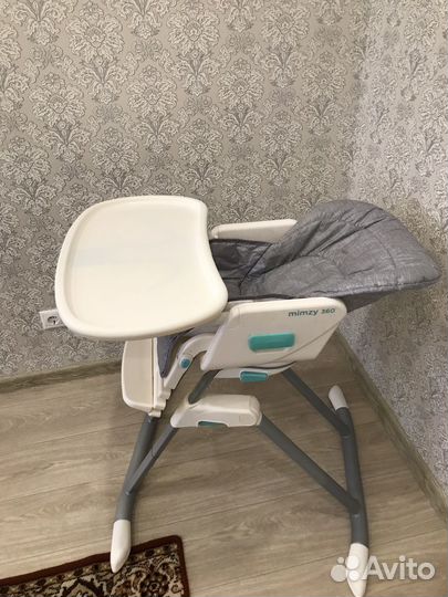 Стульчик для кормления Joie Mimzy 360