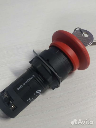 Кнопка Аварийного Стопа