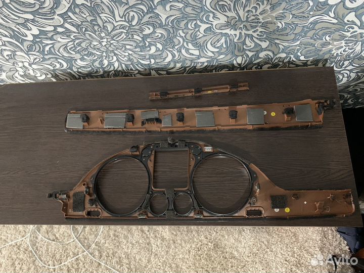 Декор панели Passat