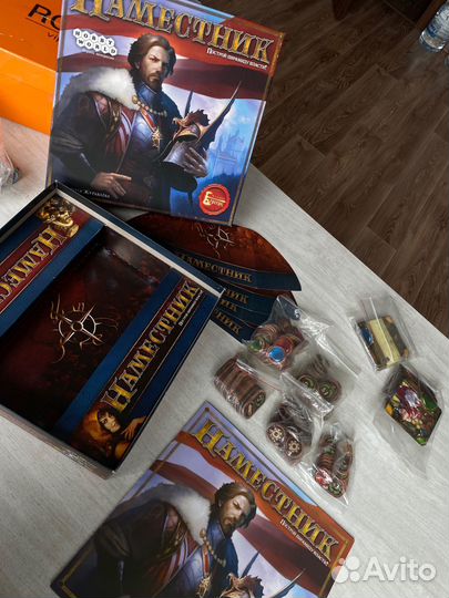 Наместник настольная игра