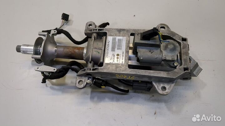 Колонка рулевая Jaguar S-type, 2004