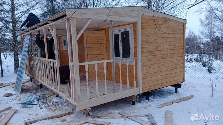 Бытовка. Блок контейнер