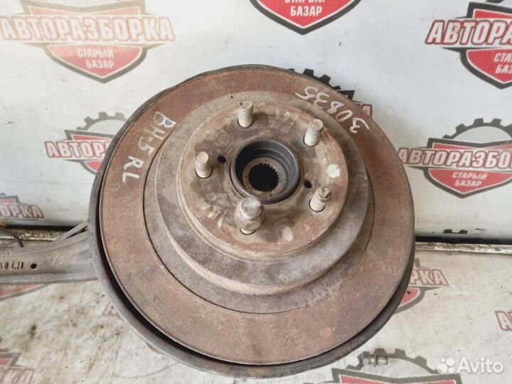 Ступица задняя левая Subaru Legacy BH5 EJ206 2001