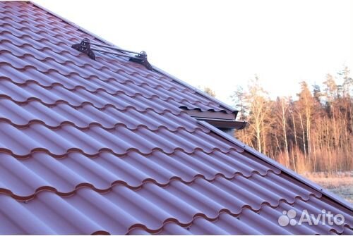 Металлочерепица кредо Grand Line 0,5 PurLite Matt
