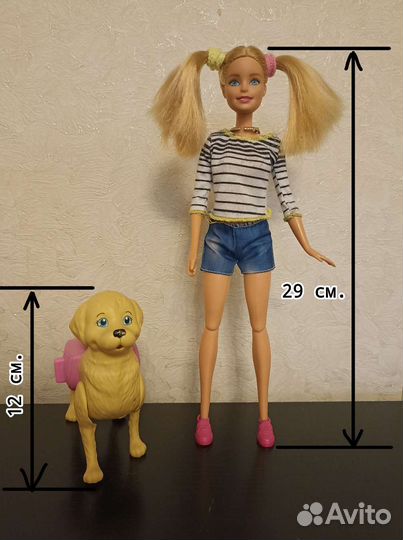 Кукла барби